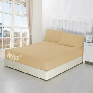 Finest 100% Egyptian Cotton 10″/25CM Fitted Sheets.