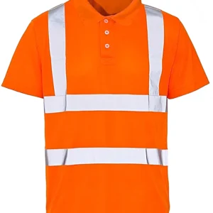 Hi Viz High Visibilty Polo Shirts.