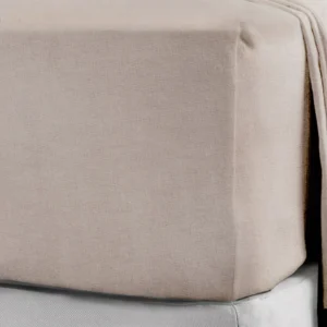 100% Brushed Cotton Soft Flannelette 25CM/10″ Fitted Sheets 10 Colours.