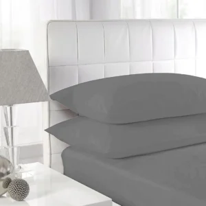 Extra Deep Fitted Sheets 16″/40CM Deep Luxury Percale 4 Colours.