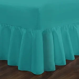 Extra Deep Fitted Sheets 16″/40CM Deep Luxury Percale 2 Colours