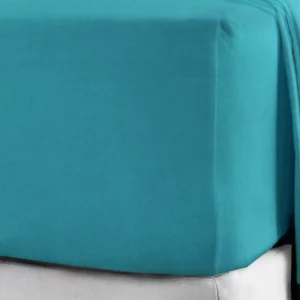 100% Brushed Cotton Soft Flannelette 25CM/10″ Fitted Sheets 2 Colours.