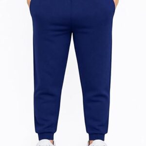 Kids Boys & Girls Fleece Cuffed Hem Tracksuit Jogging Bottoms